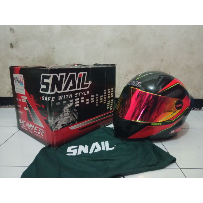 Helm Second Snail FFS1 Thunder