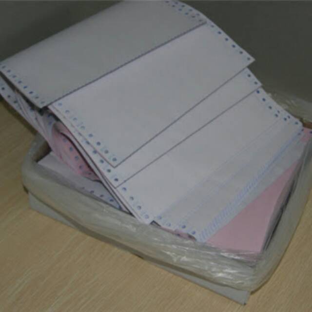 

Kertas Continuous form / Kertas Komputer CF 2 Ply PM