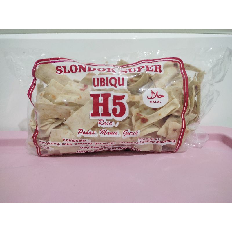 

SLONDOK SUPER H5 PANJANG PACKING 1'S