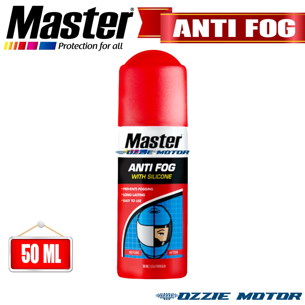 MASTER ANTI FOG ANTI EMBUN KACA DENGAN SPRAY