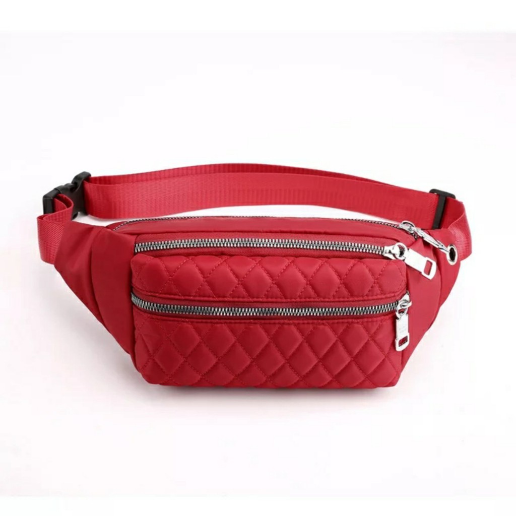 Super Sale 9.9 Waist Bag Minimalist Multi-pocket Fashion Women Bag