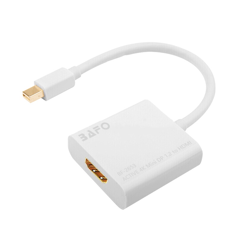 Mini DP DisplayPort to HDMI Adapter (Active) Aktif BAFO BF-2653