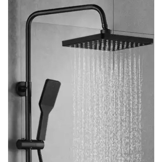 Keran shower mandi setara grohe kohler toto paloma wc dinding hitam