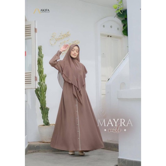Gamis Mayra by akifa