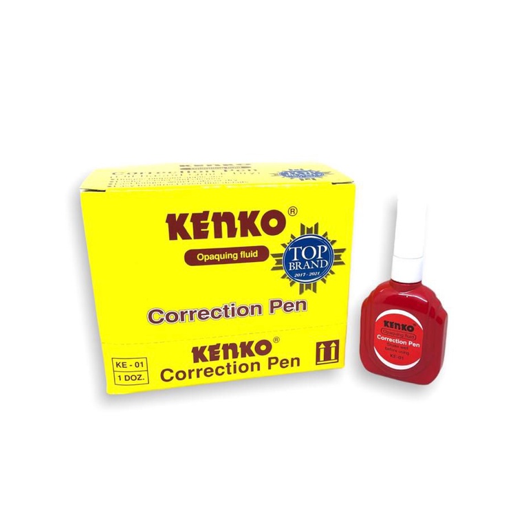 Jual correction pen kenko KE01 / tipx kenko / tip x kenko / tipx satuan Indonesia