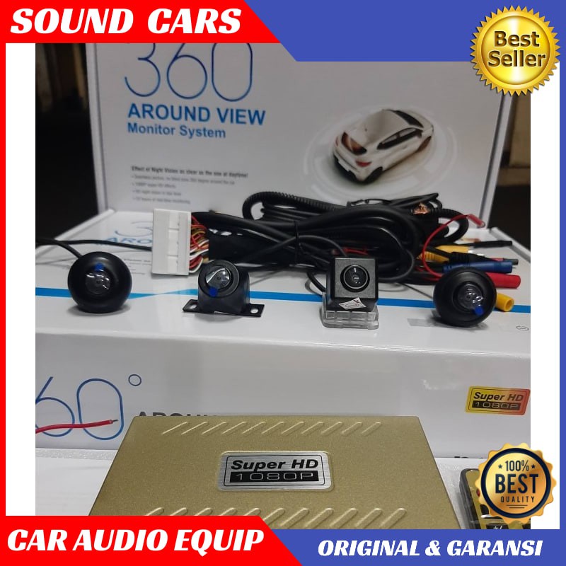 Kamera 360 derajat Kamera mobil 360 derajat Camera 360 derajat Best Quality Garansi Original