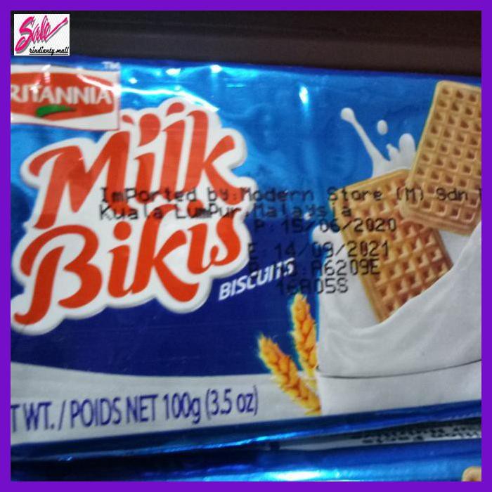

RETLEMCOKLAT- BRITANIA MILK BIKIS -ASLII.