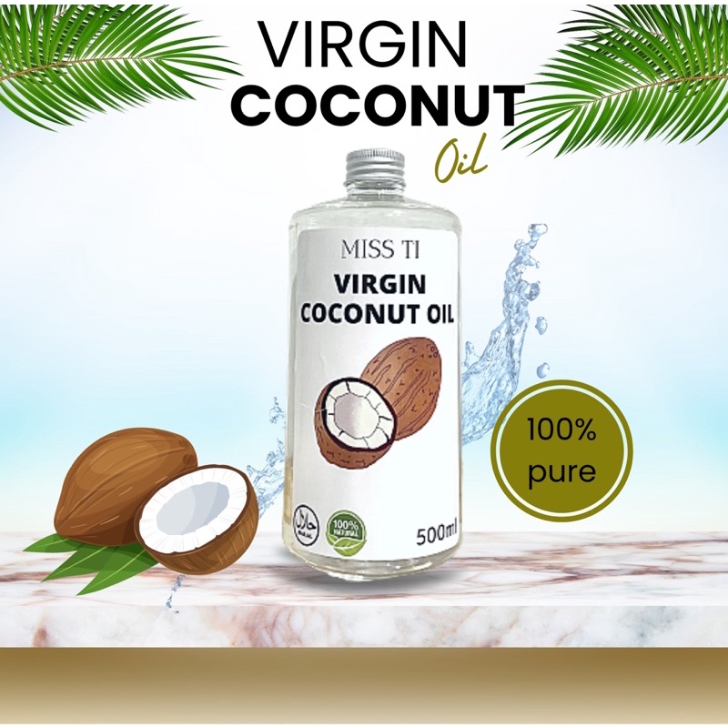 

Virgin Coconut Oil VCO minyak kelapa