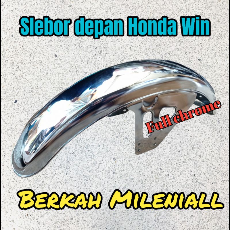 slebor depan Honda Win spakbor depan Honda Win