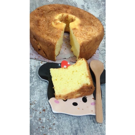 

CHIFFON CHEESE CAKE