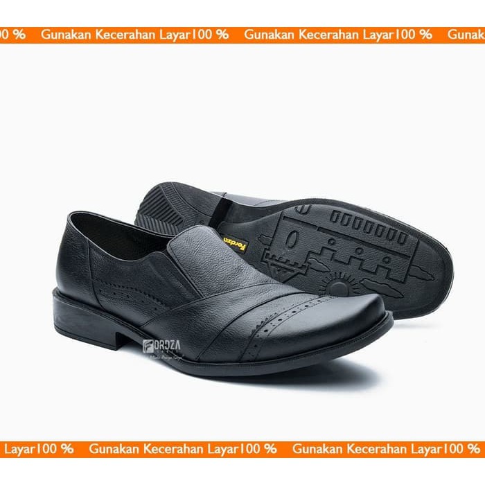 C13X9 Sepatu Pantofel Bisnis Casual Ujung Lancip Untuk Pria   Sepatu Pantofel Pria Hand Made Kulit