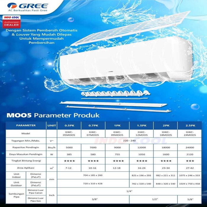 AC GREE STANDART 2PK / 2 PK / GWC-18MOO5