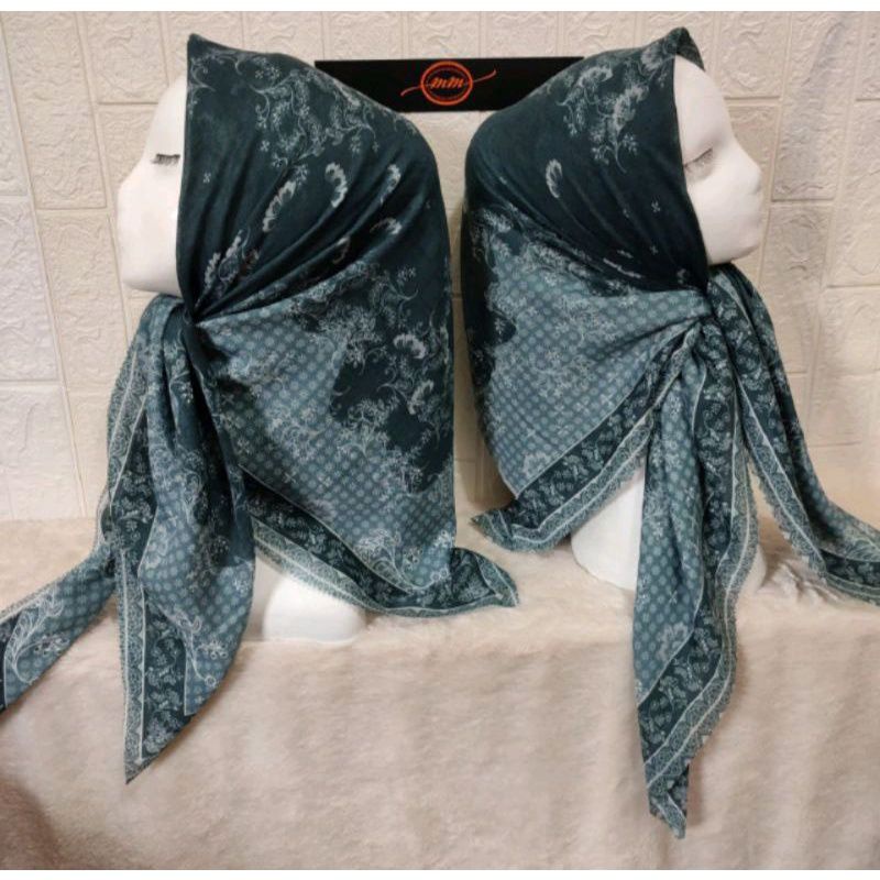 Jilbab Segiempat Voal Premium Motif ZA-N07