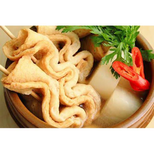 

Oden bakso ikan korea