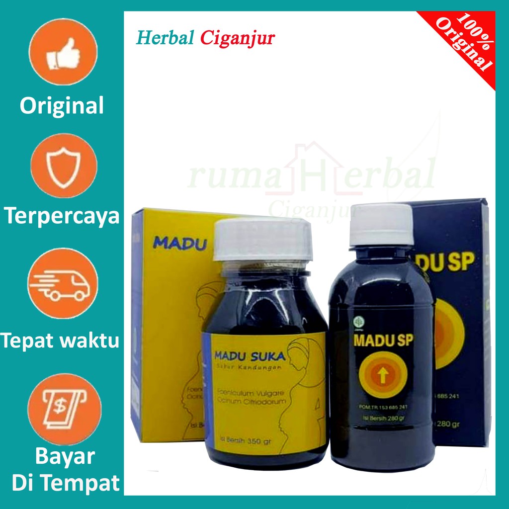 paket Madu Penyubur Kandungan &amp; Madu penyuburr Pria al mabruroh