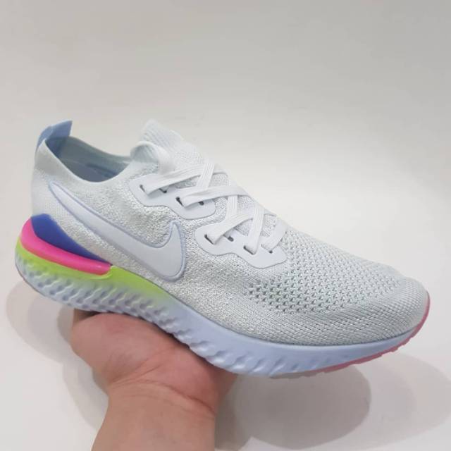 nike react epic flyknit 2 women's