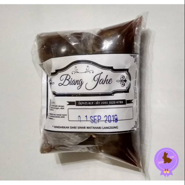 

Biang Jahe Enak & Praktis 1 Bungkus ( 5 pcs )