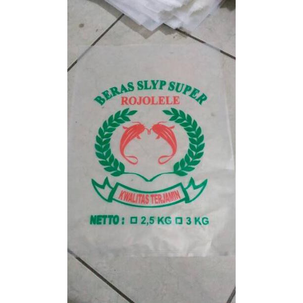 

STAR BRANDS Plastik kemasan beras 2,5 kg/3 kg ROJO LELE