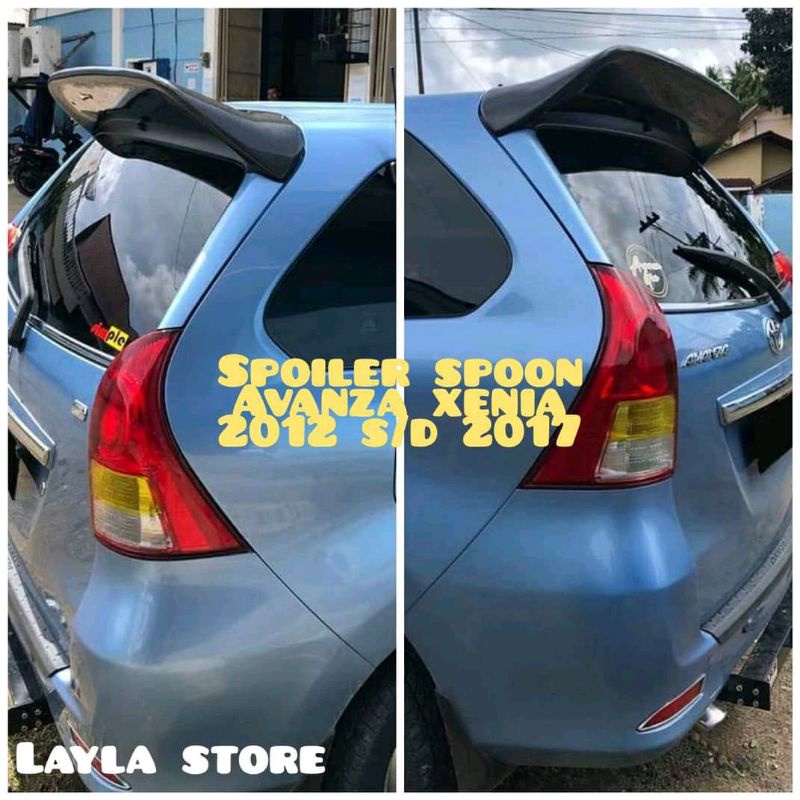 spoiler spoon avanza xenia 2012-2017