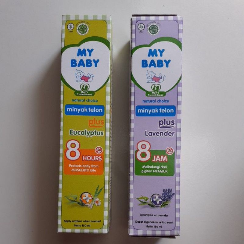 Ed 2026 Minyak telon my baby 150ml