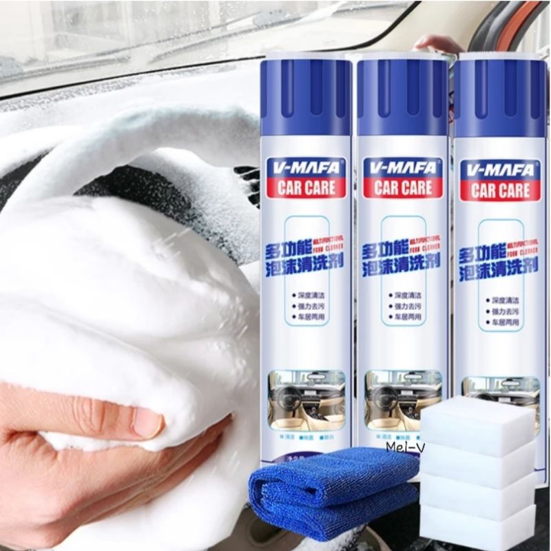 Car Care Foam Cleaner - Pembersih Interior Mobil Multifungsi