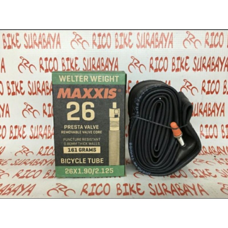 BAN DALAM MAXXIS 26 x 1.90 - 2.125 PRESTA