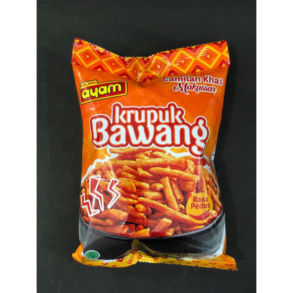 

KRUPUK BAWANG CAP KACANG AYAM 225gr