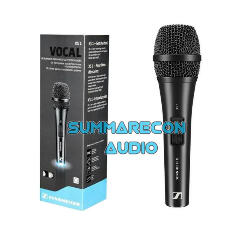 MIC KABEL SENNHEISER XS 1 ORIGINAL MIC KABEL PROFESSIONAL