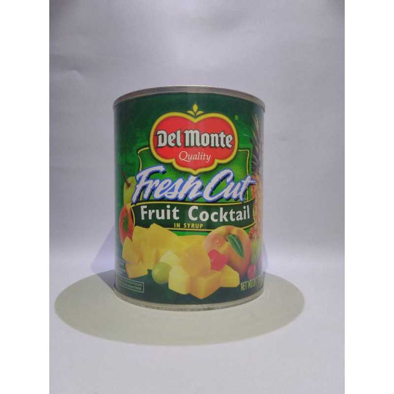 

Fresh Cut Fruit Cocktail Del Monte