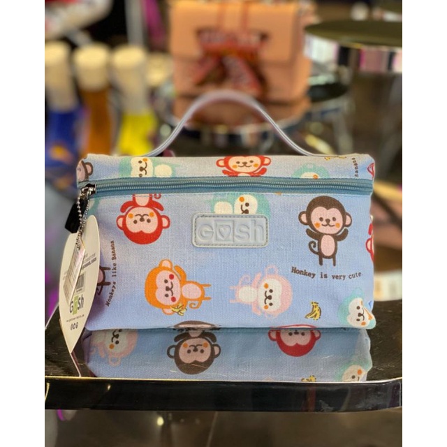 [Bisa COD] Ready Clutch Gosh Original New art 681 Blue