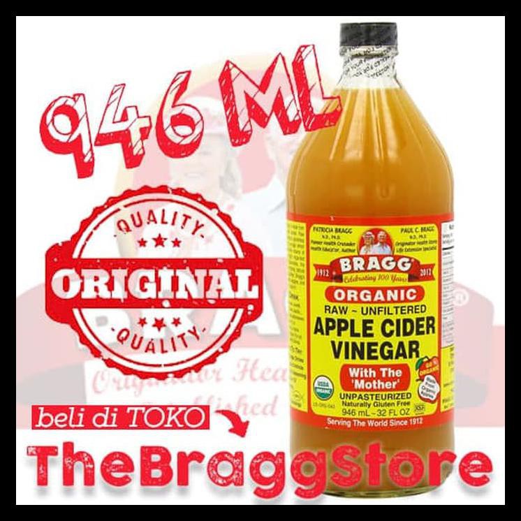 

Hot Sale Bragg Apple Cider Vinegar 946 Ml