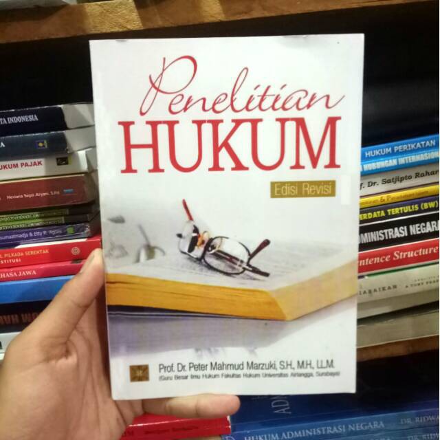 PENELITIAN HUKUM EDISI REVISI