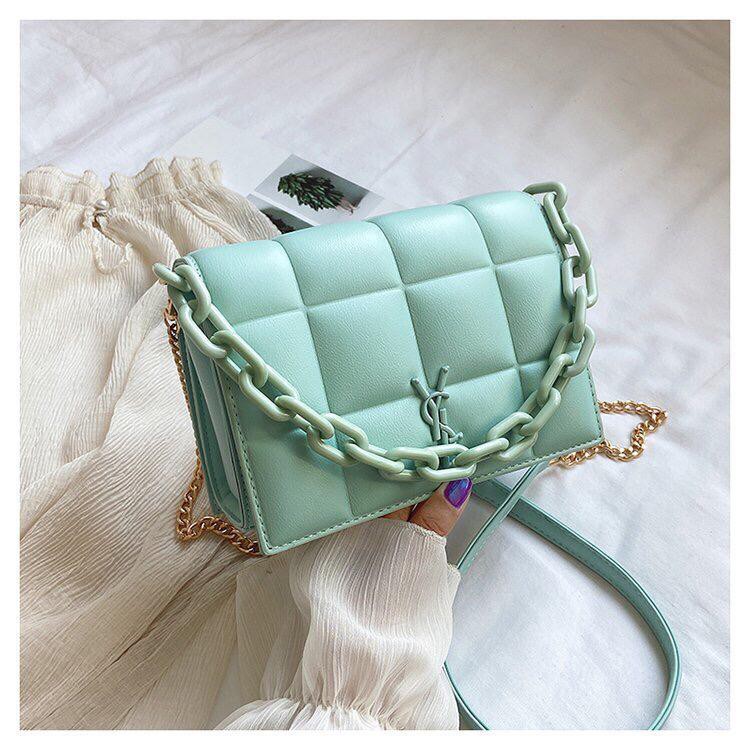 TASHAPPY EL 5215 tas SELEMPANG Stylish wanita import model korea tas import CR7361 1 kg bisa 2 tas