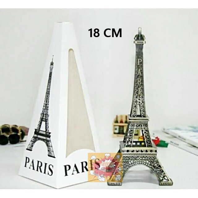 Miniatur Menara Eiffel Paris
