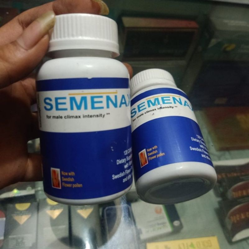 SEMENAX PENYUBUR SPERMA ASLI ORIGINAL HERBAL ALAMI