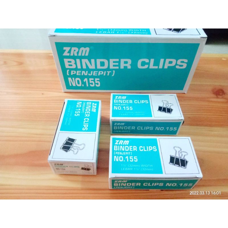 

Binder clip no 155