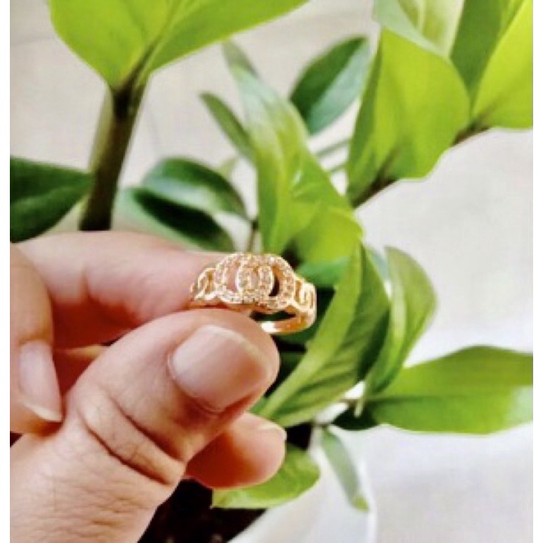 CINCIN ANAK PEREMPUAN LAPIS EMAS TERMURAH