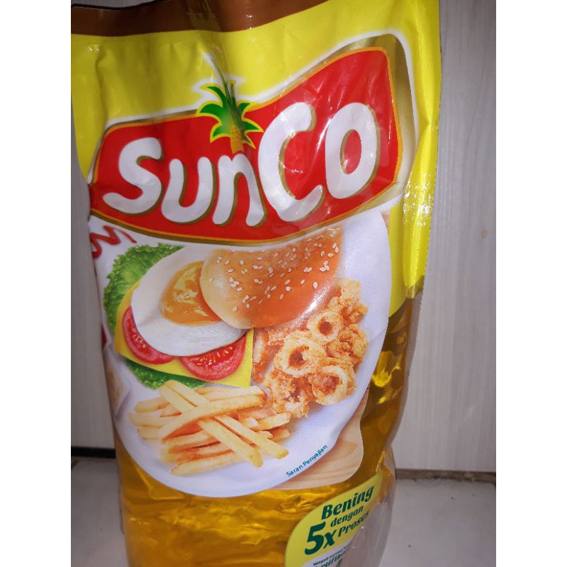 PROMO minyak goreng 2lt/Sunco 2ltr