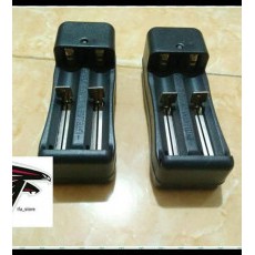 Charger Baterai 2 Slot / Cas Batre 18650 AA AAA