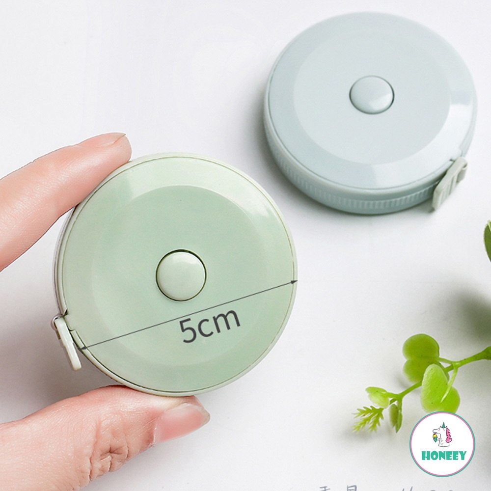Retractable Tape Measure Body Measuring Tape  Fabric Craft Measurement for Ruler Children Height Ruler Sewing Tailor Cloth Knitting Home