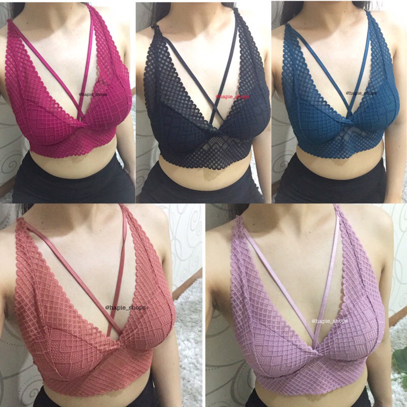 Pixy bralette/bralette murah/bralette renda/lace bralette/brallete murmer/bralette tanktop/bra sexy