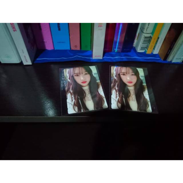 Photocard yuju official