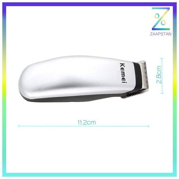 Taffware Alat Cukur Elektrik Hair Trimmer Shaver - KM-666