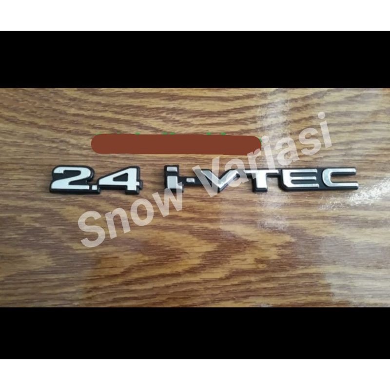 Emblem Logo Mobil 2.4 i-vtec