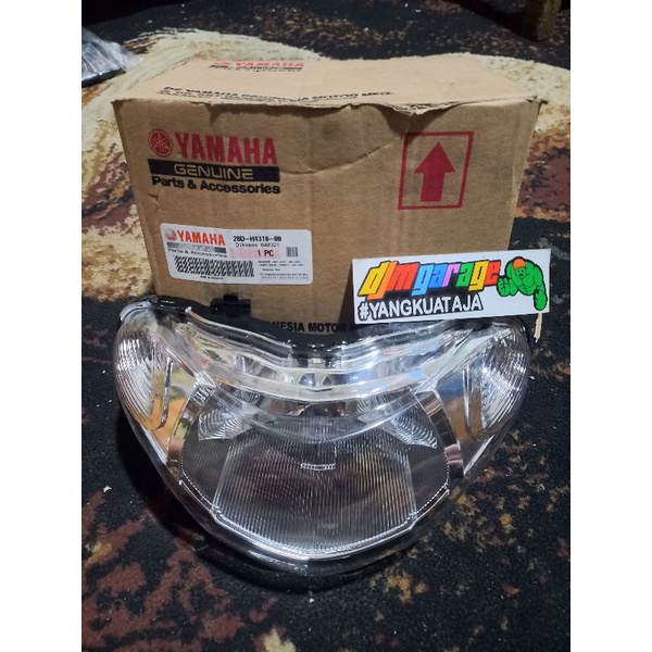 headlamp mio smile lampu depan mio smile mio smaile original yamaha