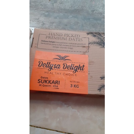 

kurma sukari dellysa 3 kg