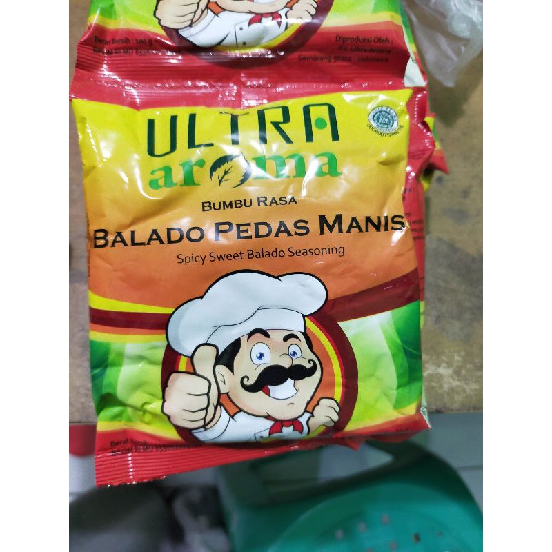 

BUMBU TABUR ULTRA BUMBU PENYEDAP/BALADO/JAGUNG BAKAR/JAGUNG MANIS/SAPI PANGGANG/KEJU 100gr