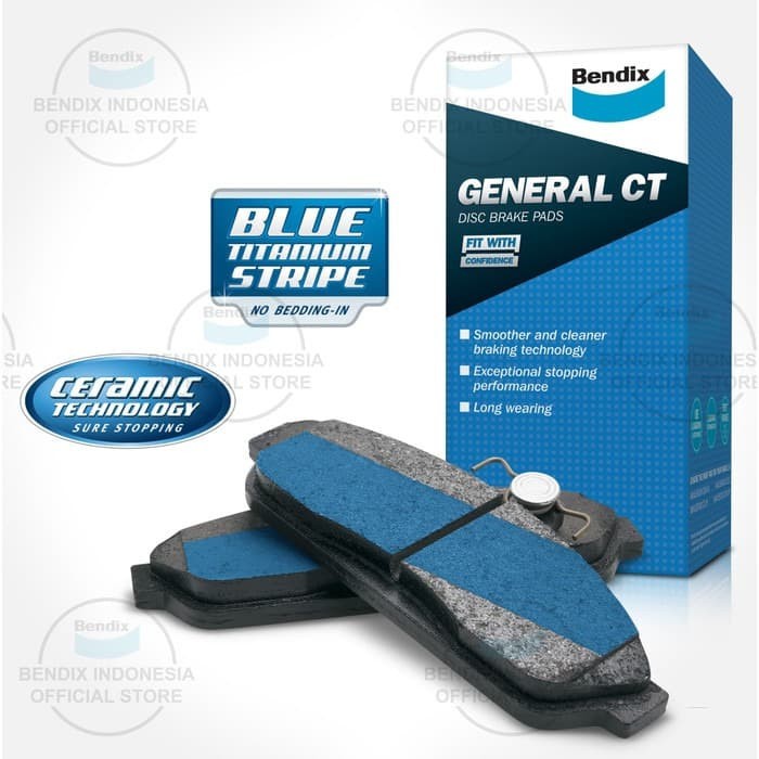 Kampas Rem HRV BENDIX Brake Pad DB 2304 GCT