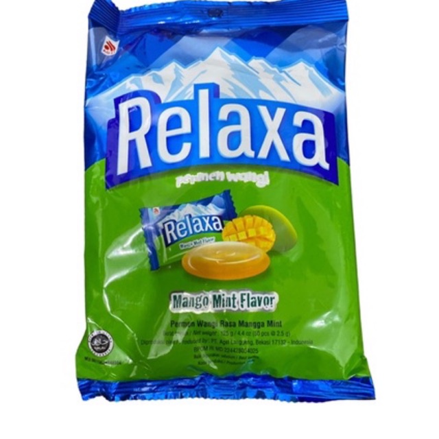 Relaxa Perment Min 50pcs /125g