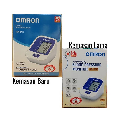 Tensimeter Digital Omron HEM-8712